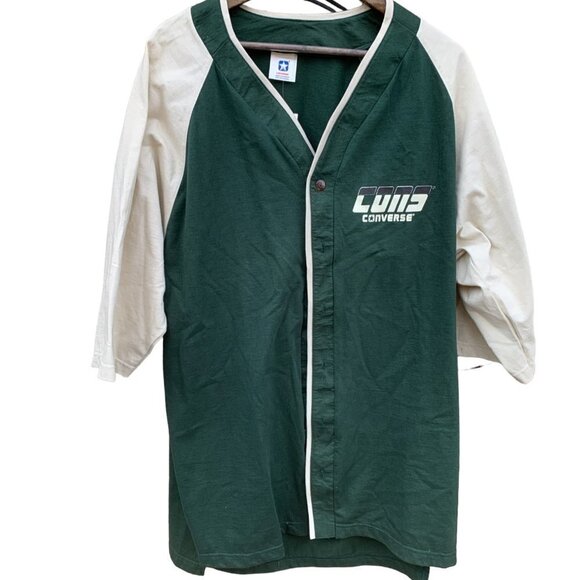 VINTAGE BNWT 2002 Converse Cons Bowling Shirt XL - Picture 1 of 10